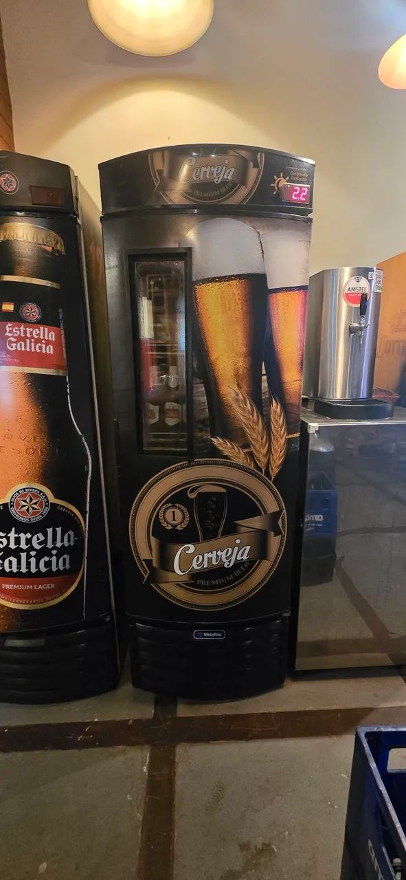 Cervejeira Metalfrio 497L Revisada | Excelente Estado | Gelando Perfeitamente - Foto 2