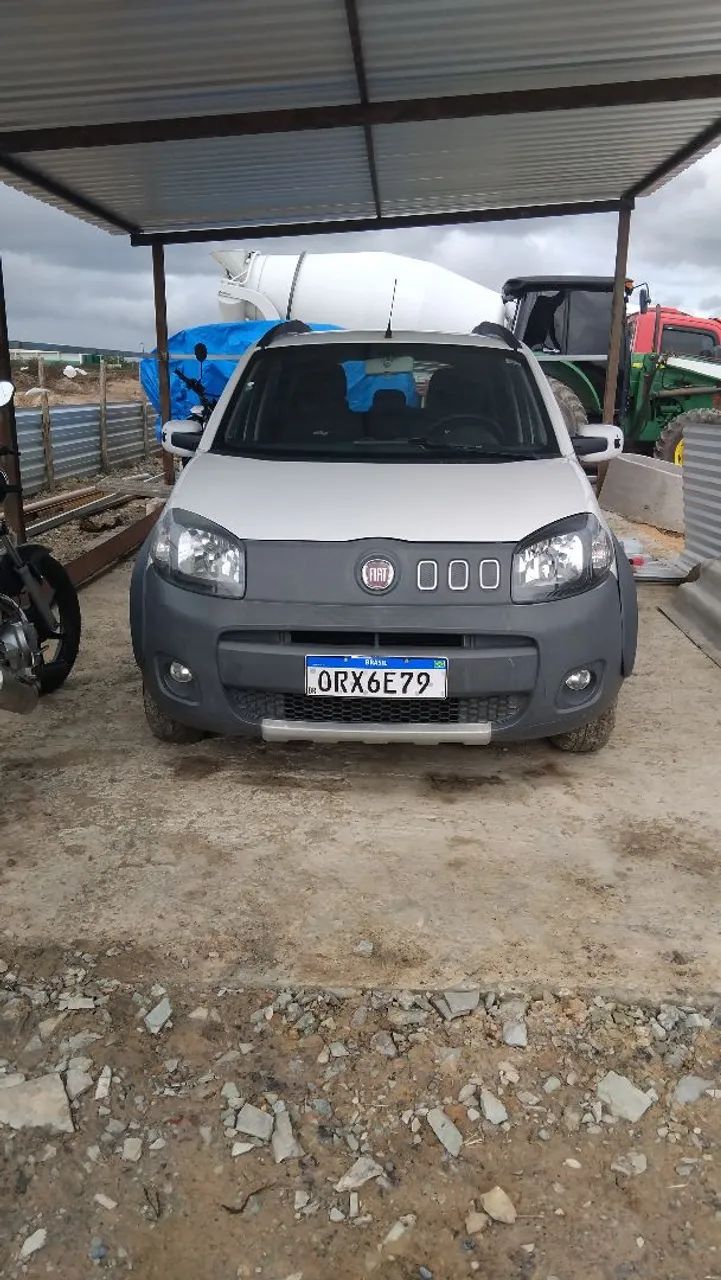 Fiat Uno WAY 1.0 EVO Fire Flex 8V 5P 2013