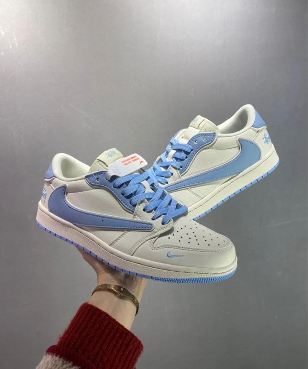 Air Jordan 1 Low X Travis Scott - Foto 5