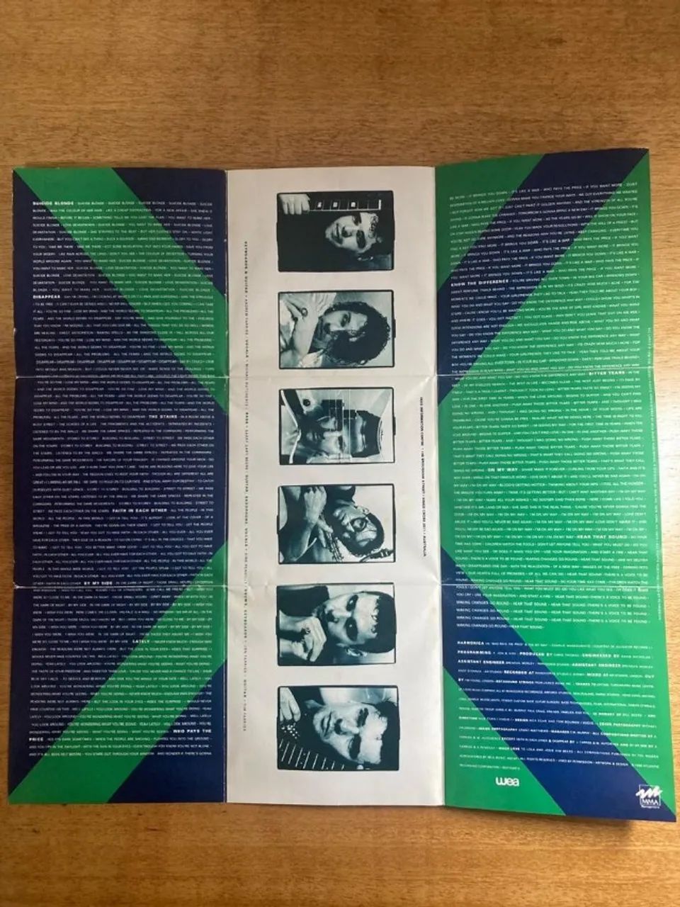 CD INXS - " X " - 1990 - trazido do Japão - raridade - Foto 4