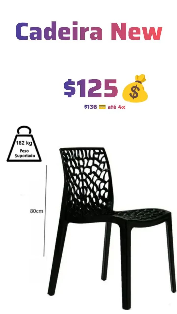 Cadeiras Novas PrOmOçÃo