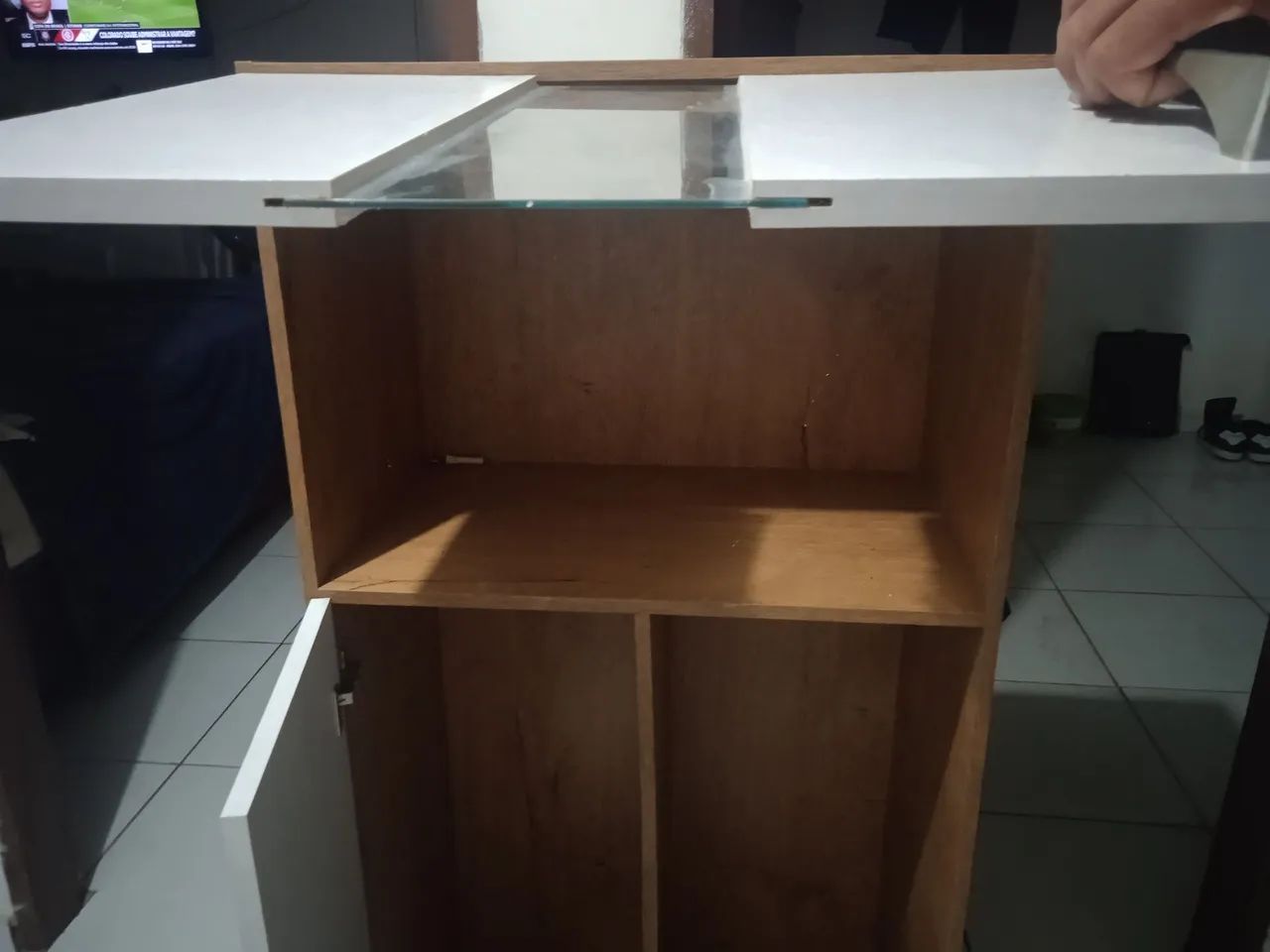 Armário, parte de cima  - Foto 2