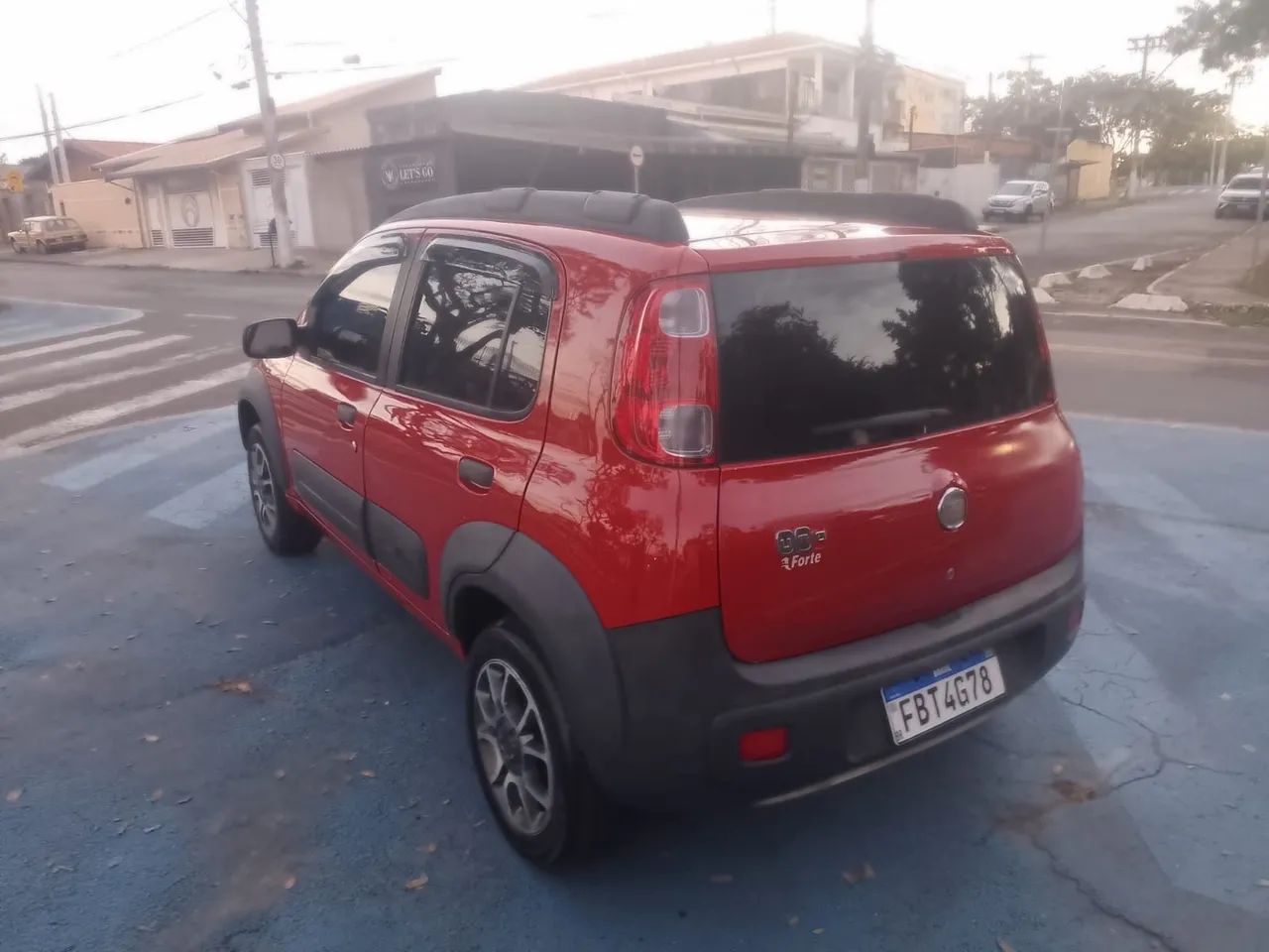 Fiat Uno WAY 1.4 EVO Fire Flex 8V 5P 2012 - Foto 5