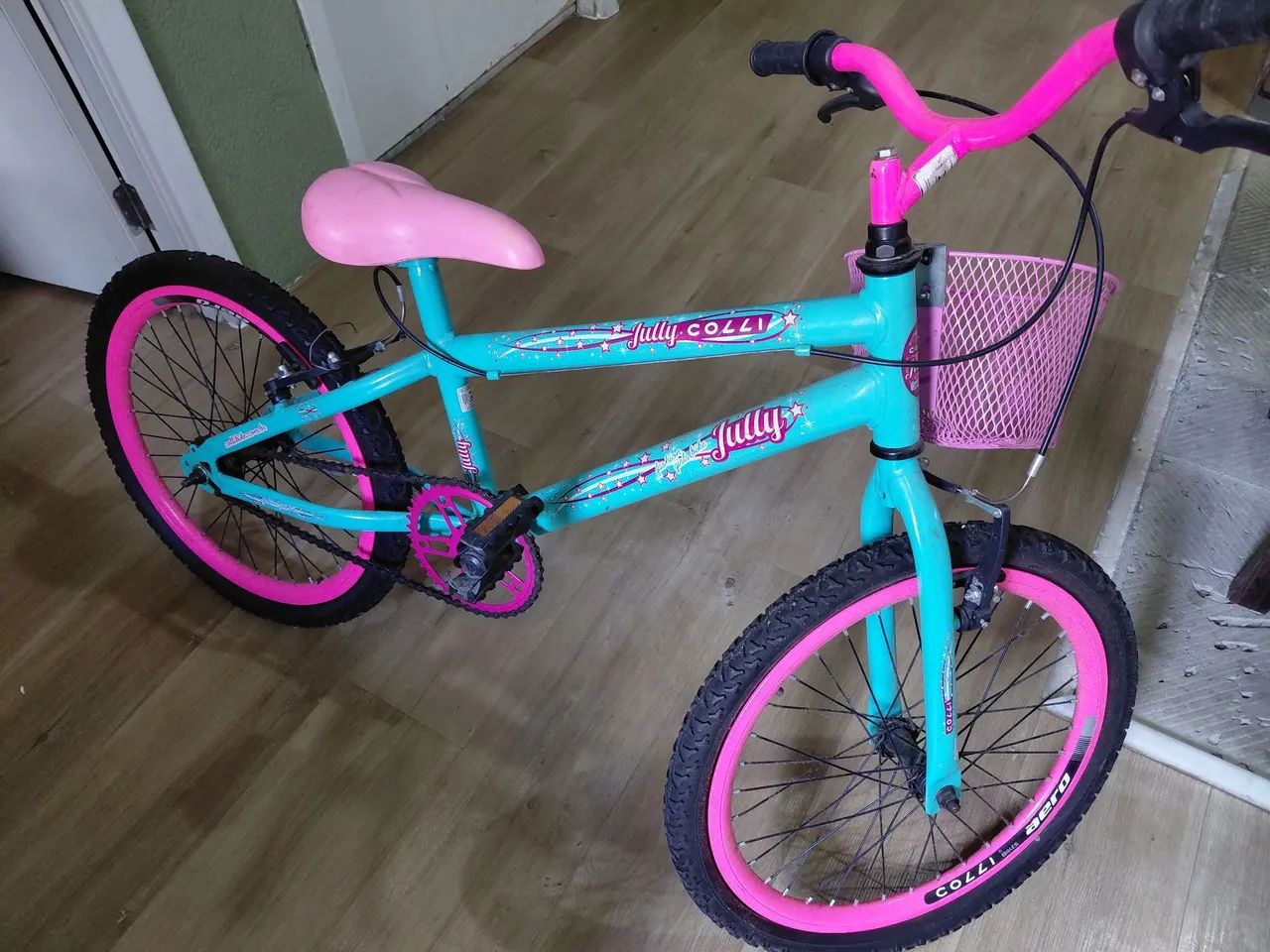 Bicicleta infatil aro 17 - Foto 2