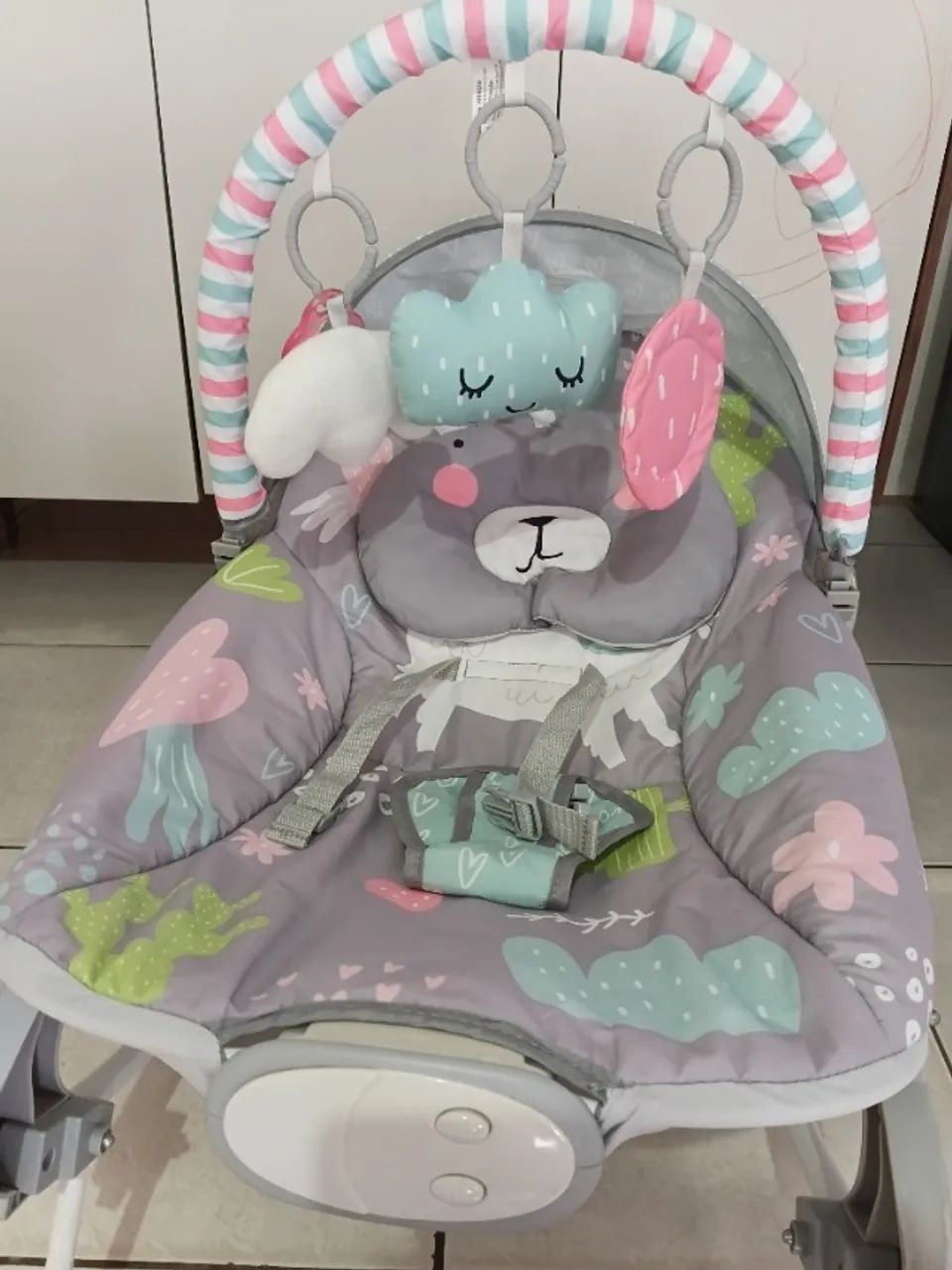 Cadeirinha bebê menina - Foto 3