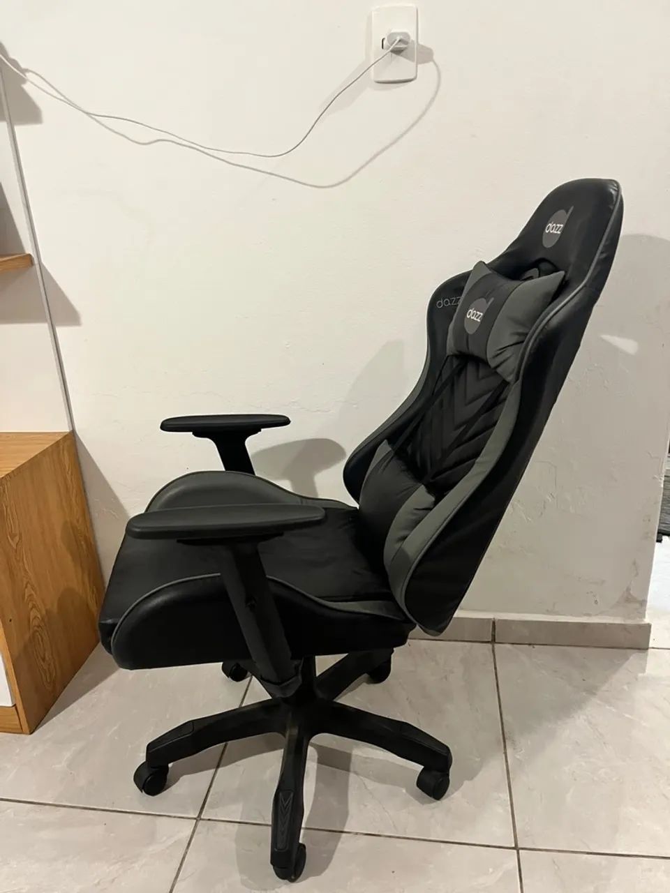 Cadeira gamer muito nova  - Foto 2