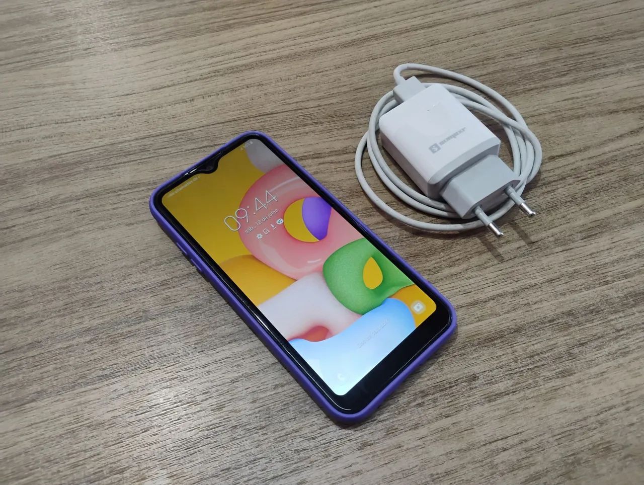 ? SAMSUNG GALAXY A01 32GB - R$250
