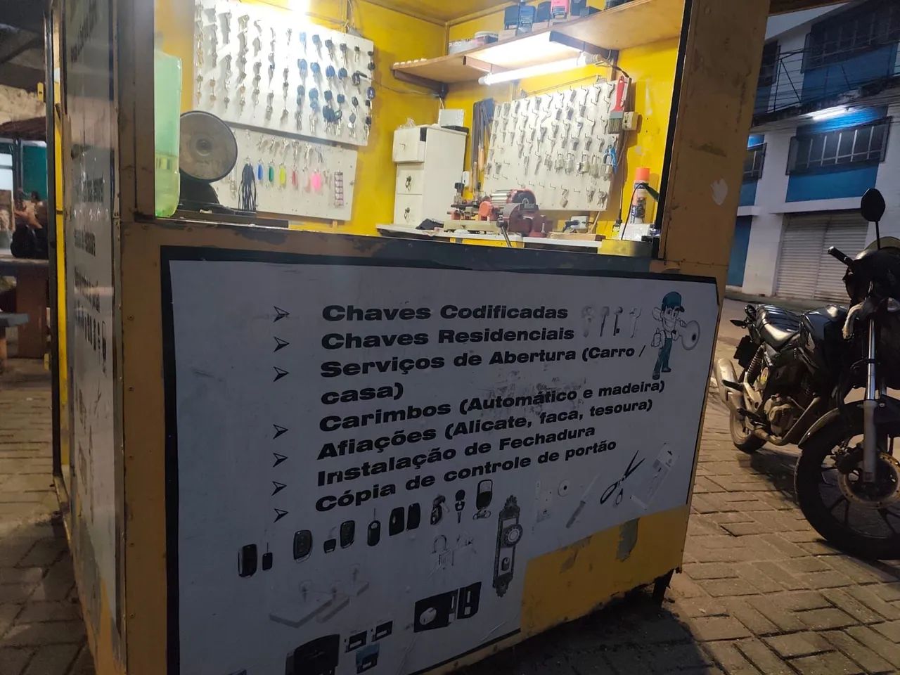 Vendo trailer de chaveiro com tudo dentro!!! - Foto 2