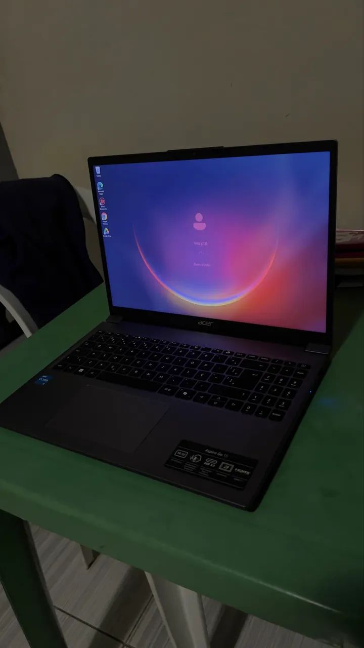 NOTEBOOK ACER ASPIRE GO 15