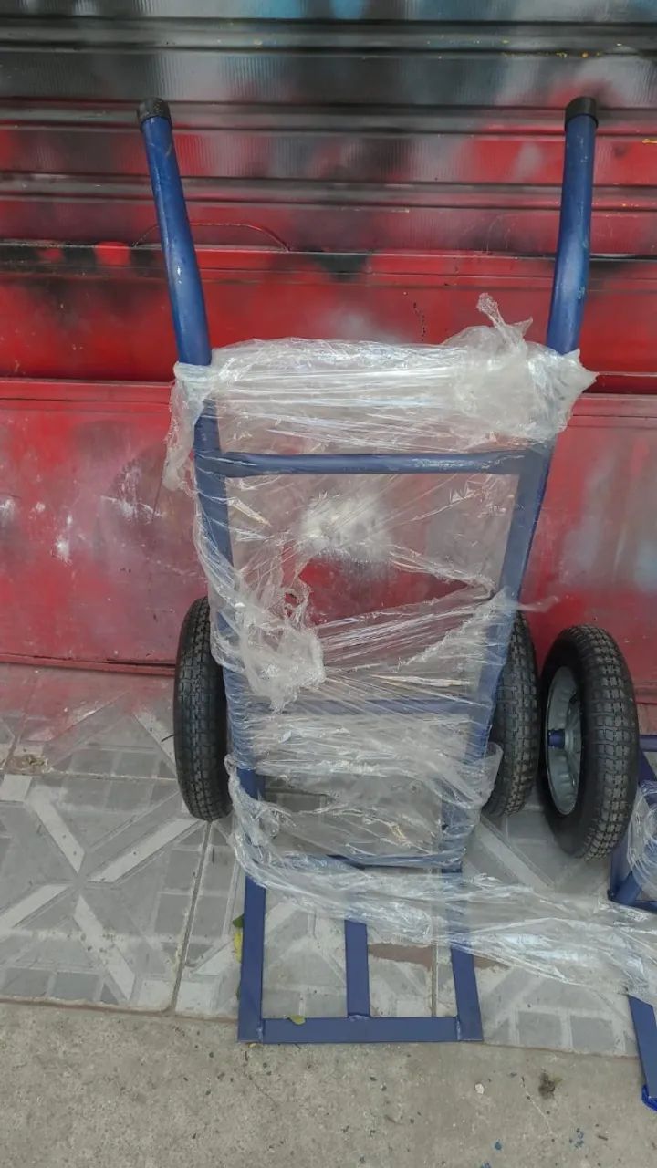 Carrinho de Carga 150 kg - Foto 2