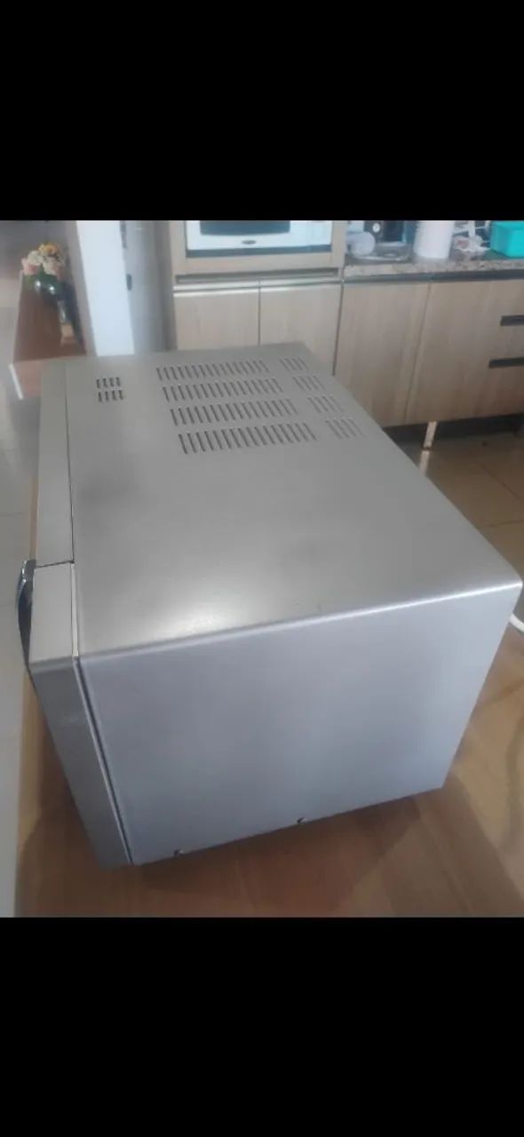Microondas philco 25 litros espelhado  - Foto 3