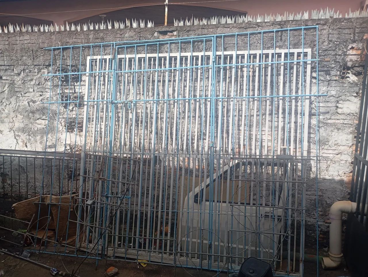 vendo portão de grade
