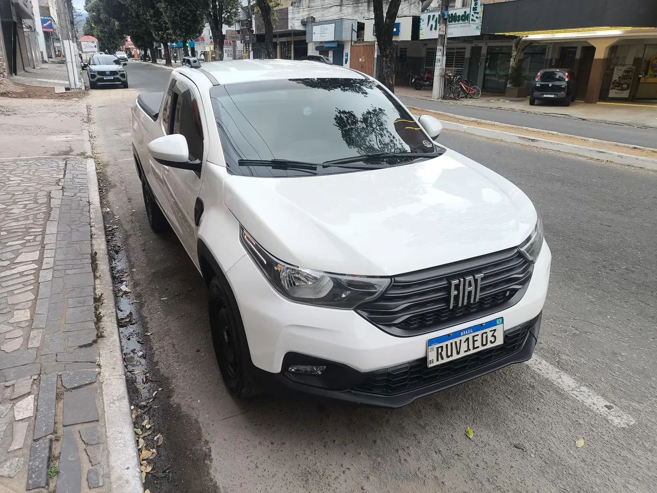 Fiat Strada Endurance 1.4 Flex 8V CS Plus 2023 - Foto 4