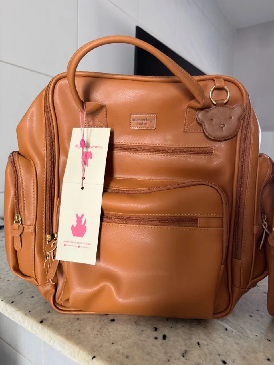 KIT BOLSAS MATERNIDADE 