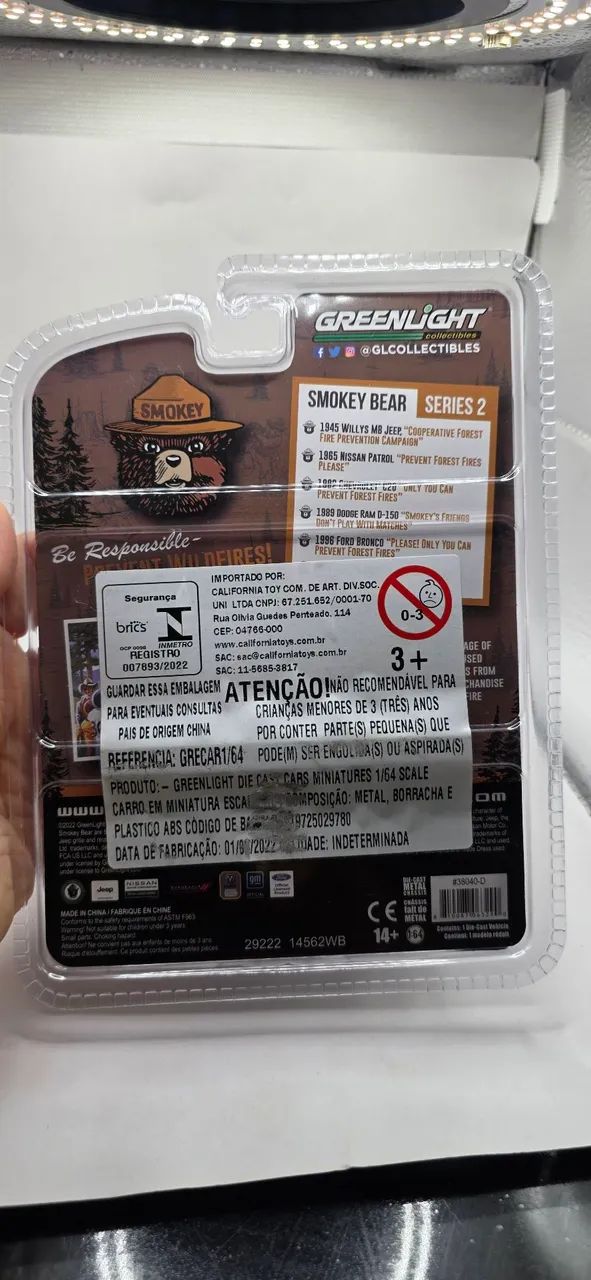 Greenlight Smokey Bear 1989 Dodge Ram  - Foto 5