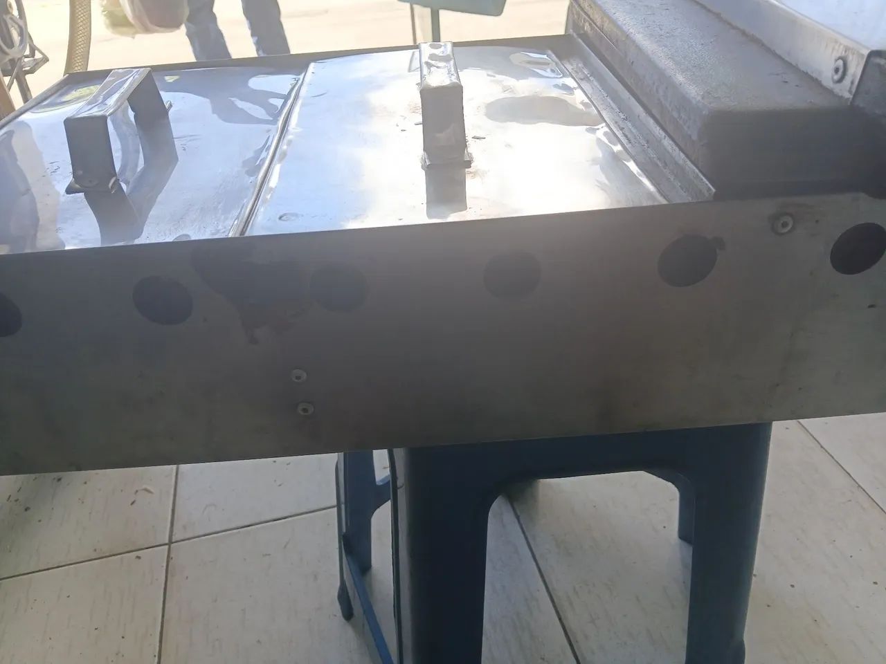 Chapa de amburgue  - Foto 3
