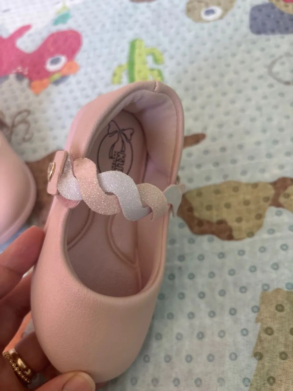 Sapato menina bebê - Foto 4