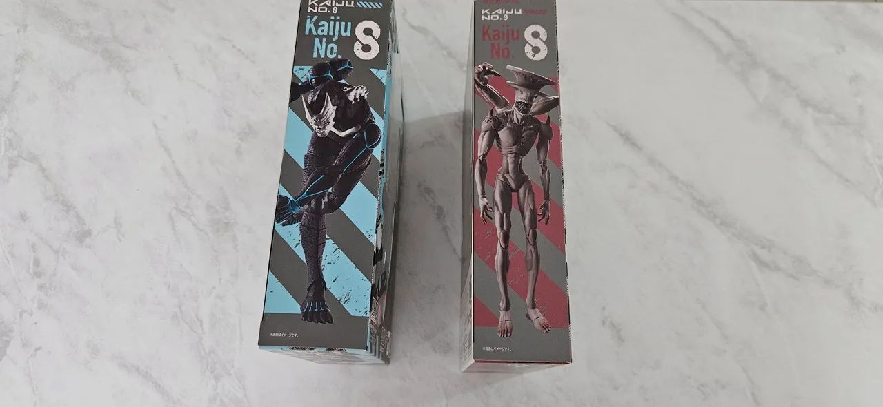 Kaiju n. 8 e Kaiju n.9 Sh Figuarts Bandai Originais [NOVOS