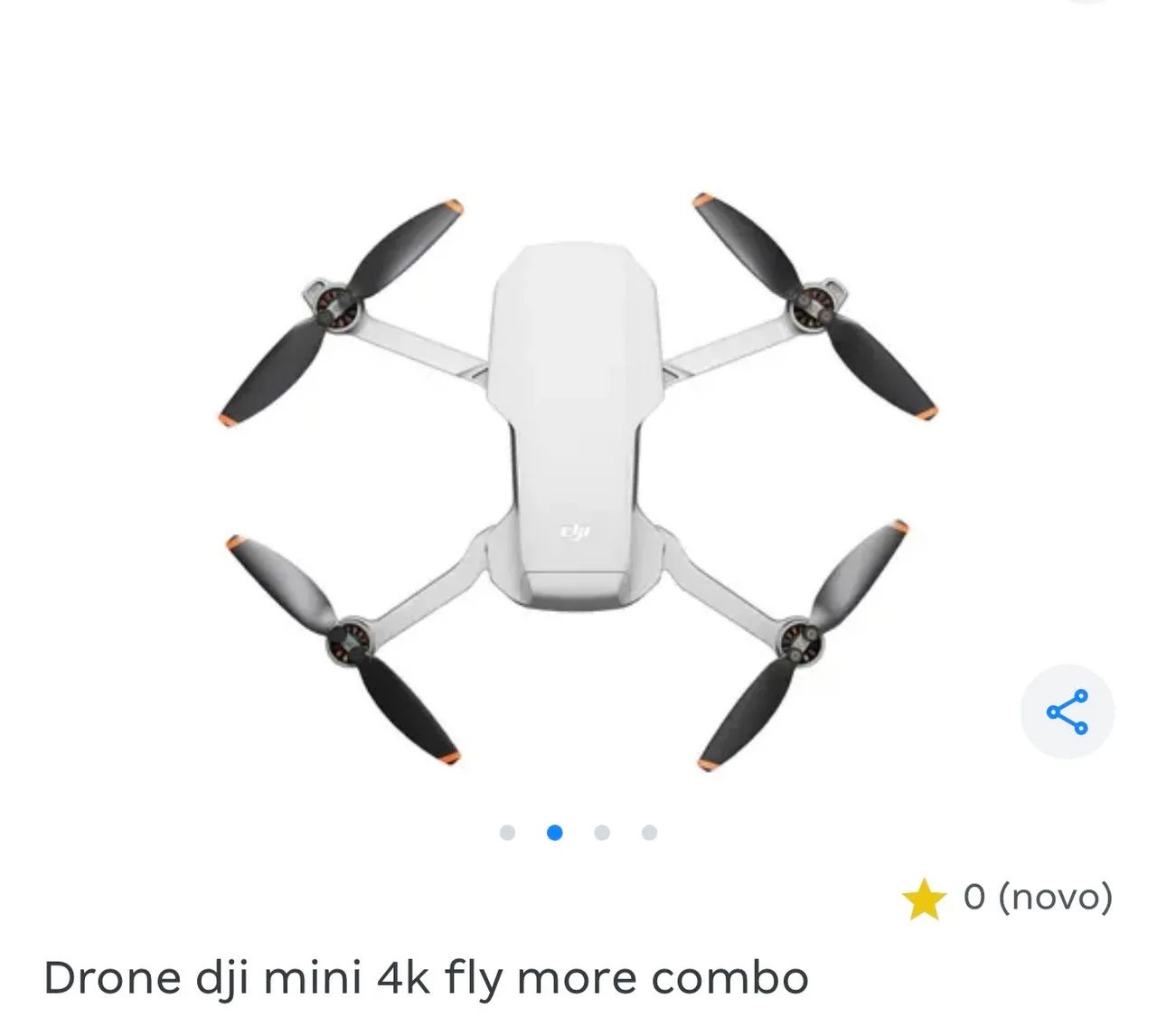 Vendo drone dji mini 4k fly more  - Foto 3