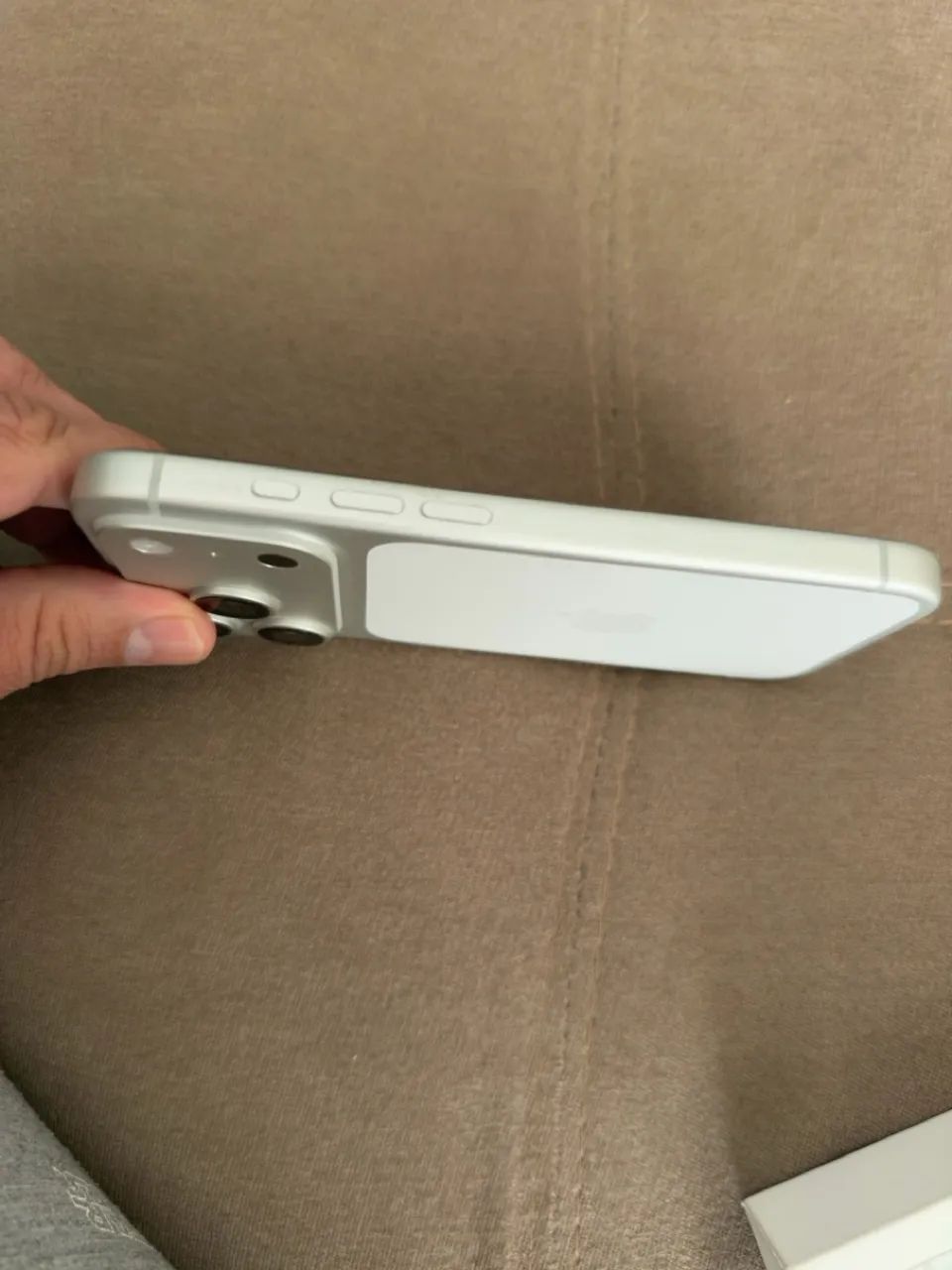 IPHONE 17 PRO igual a novo com NF - Foto 3