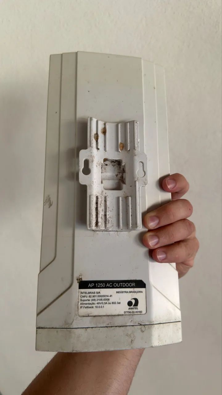 Access Point Intelbras ap1250 Ac Dual Band Outdoor  - Foto 2