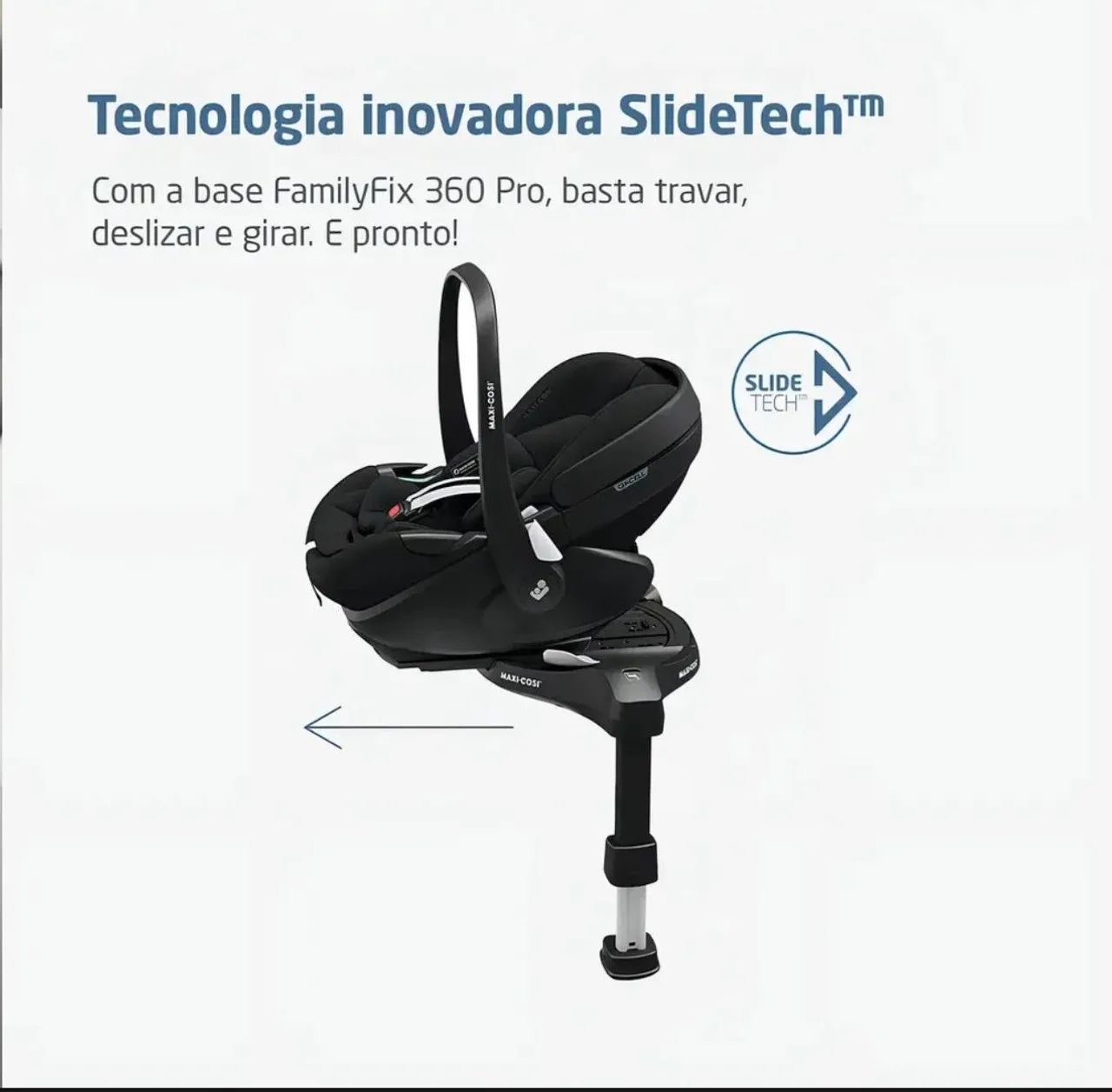 Bebê conforto Maxi-Cosi Pebble 360 Pro2 de - Foto 4