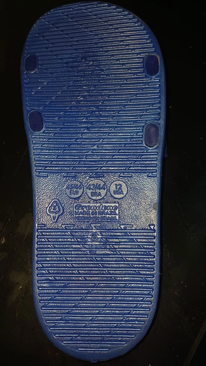 Chinelo Masculino azul - Foto 3