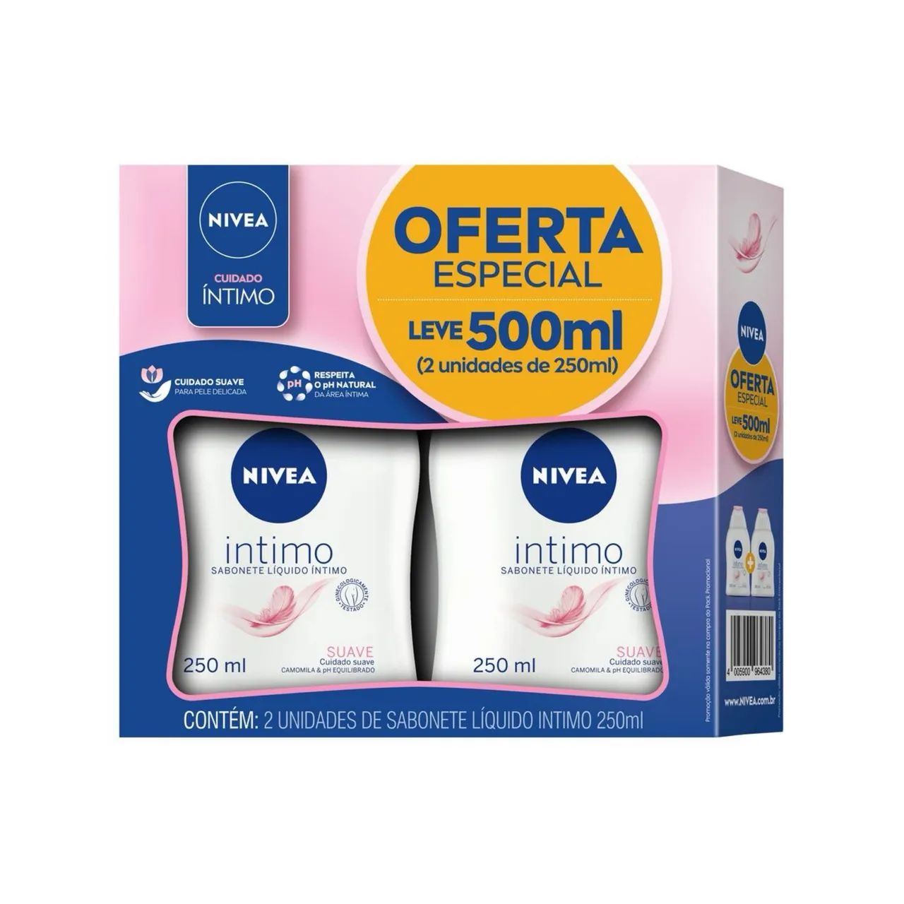 NÍVEA ÍNTIMO 