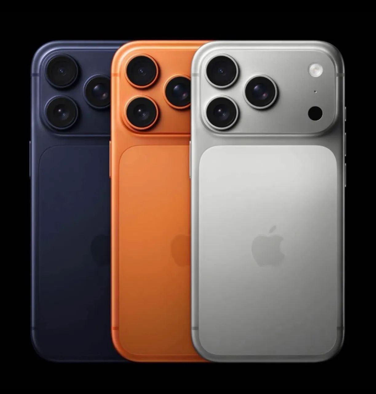 iPhone 17 Pro Max 256Gb - Azul e Prata - Foto 4
