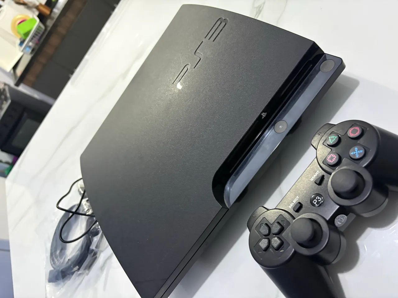 Ps3 - 1 controle - impecável  - Foto 5