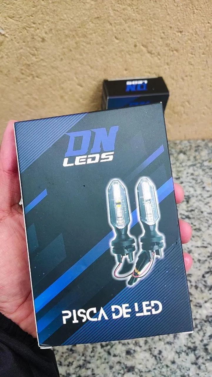pisca de led (2 pares ) - Foto 4