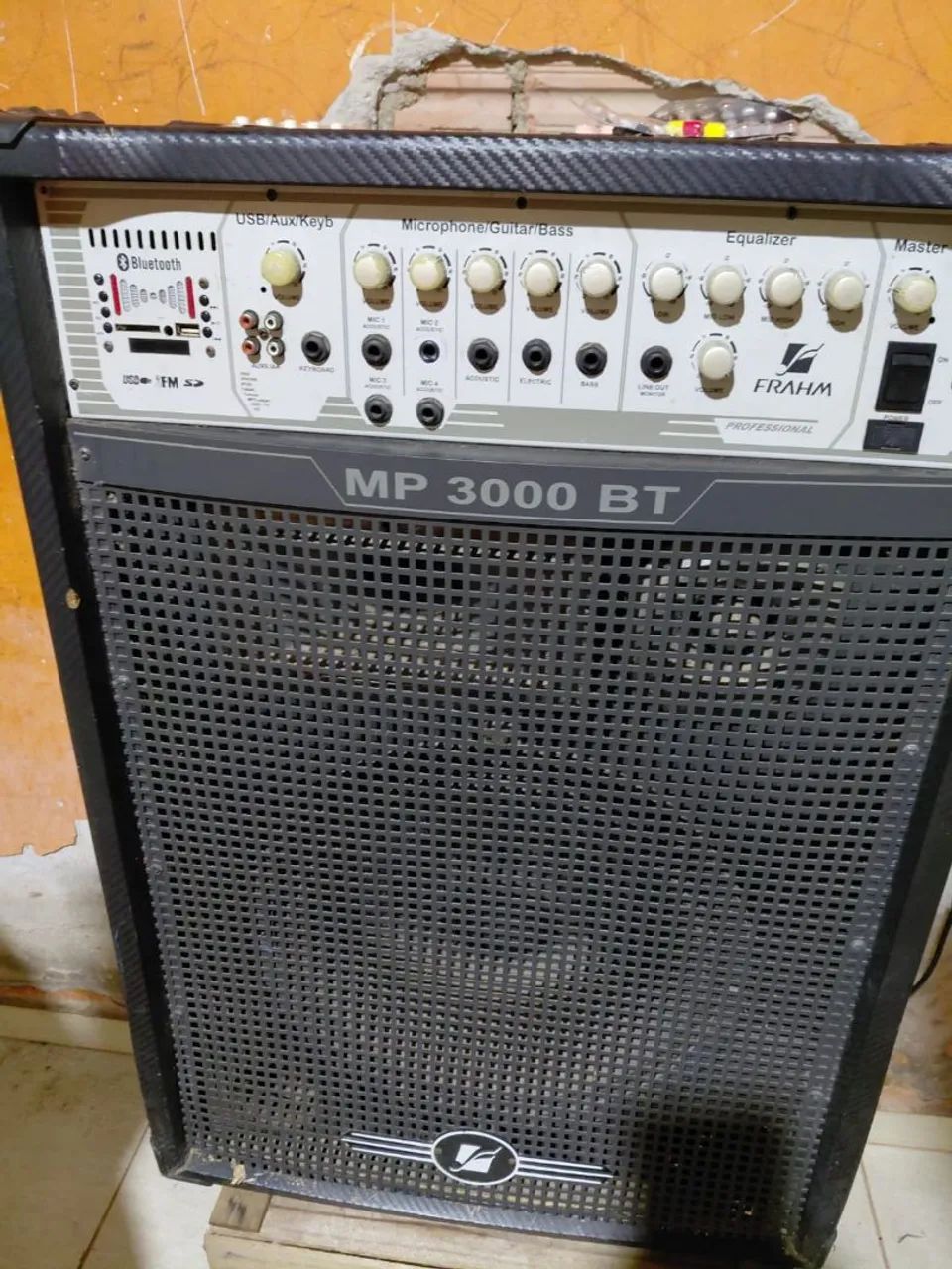 CAIXA DE SOM 3000 WATTS