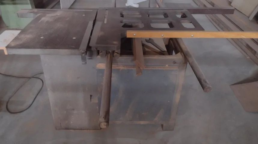 Serra Esquadrejadeira Baldan  - Foto 5