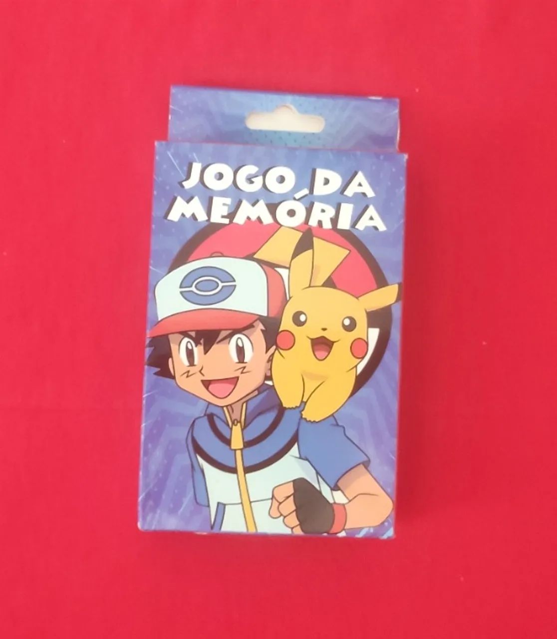 Jogo Da Memória Pokemon 