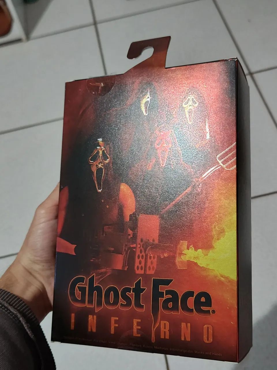 Ghostface Inferno original Neca - Foto 5