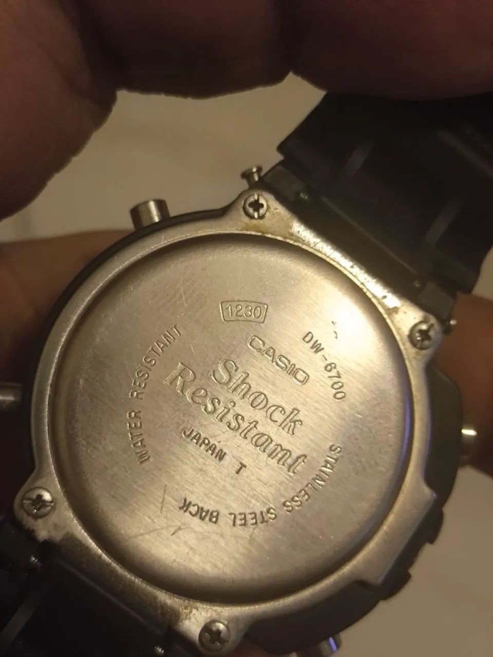 Relógio Casio G Shock DW 8700,sem bezel,leia o anúncio! - Foto 2