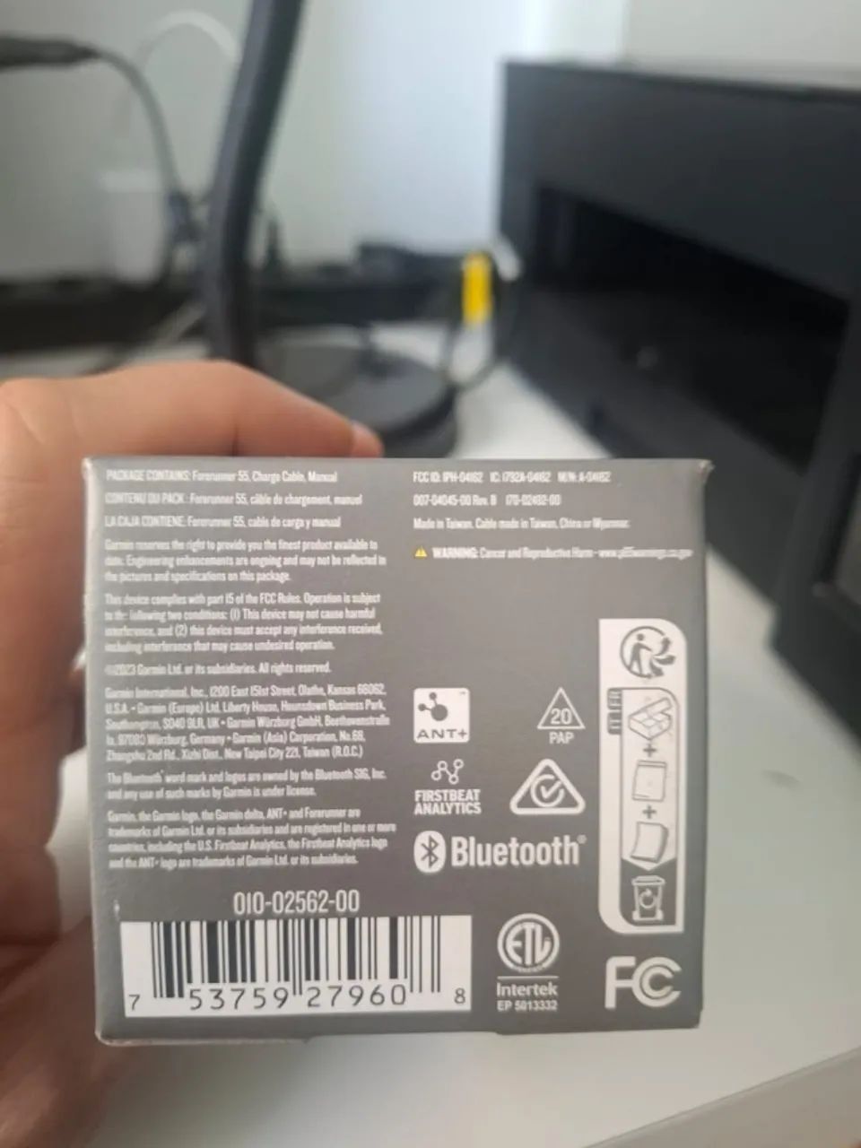 Relógio Smartwatch Garmin Forerunner 55 GPS - Foto 4