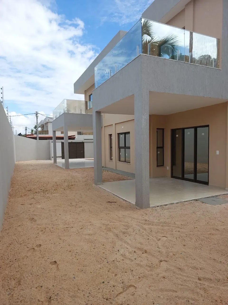 CASA DUPLEX DE ESQUINA COM AMPLO TERRENO NO MELHOR DO EUSÉBIO! - Foto 5