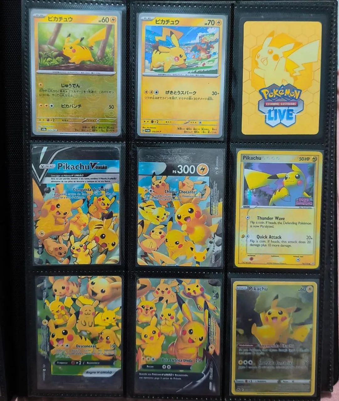 Cartas Pikachu Pokémon TCG  - Foto 4