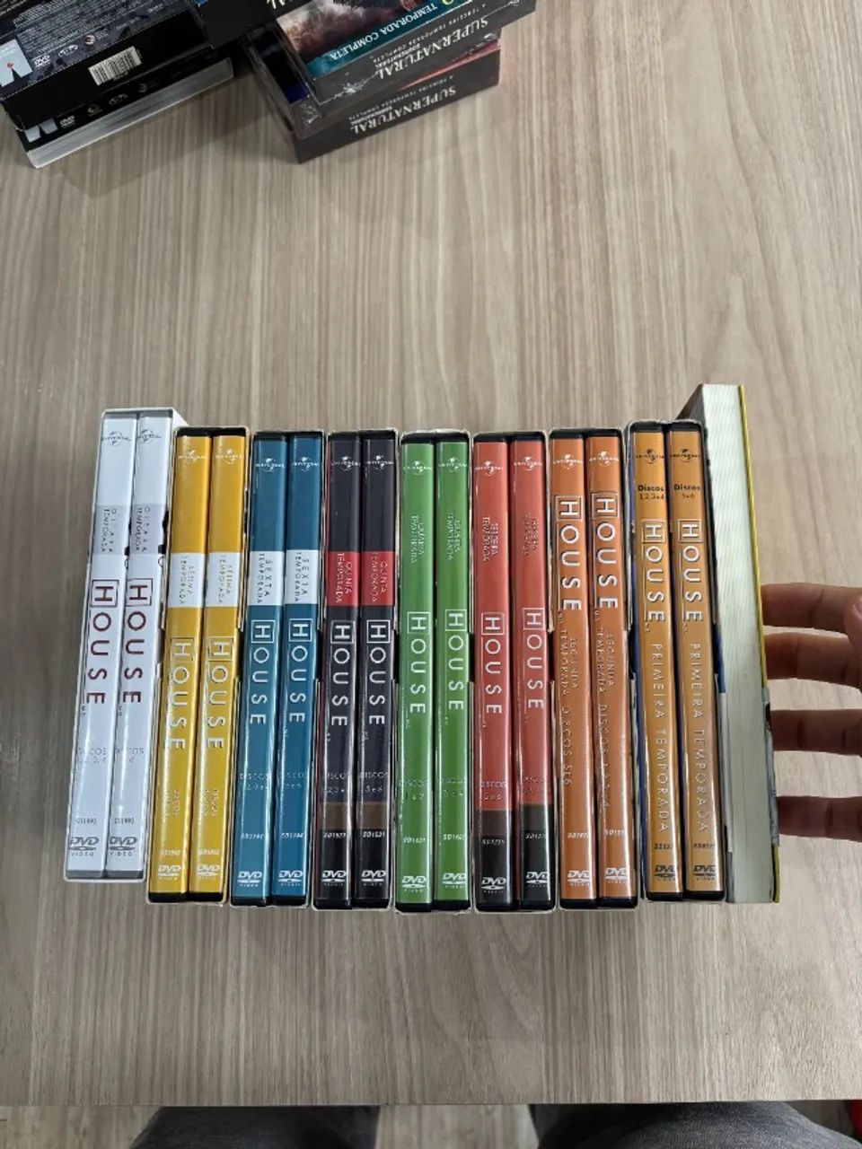 Box House M.D. Completo + Livro! - Foto 4