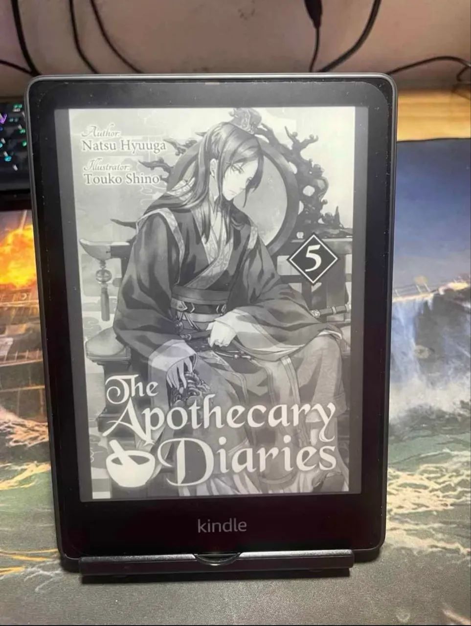 Kindle Papwerwhite 11th geração, 32GB, tela 7 polegadas, 300 ppi