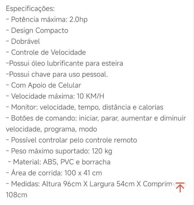 Esteira ergométrica  - Foto 3