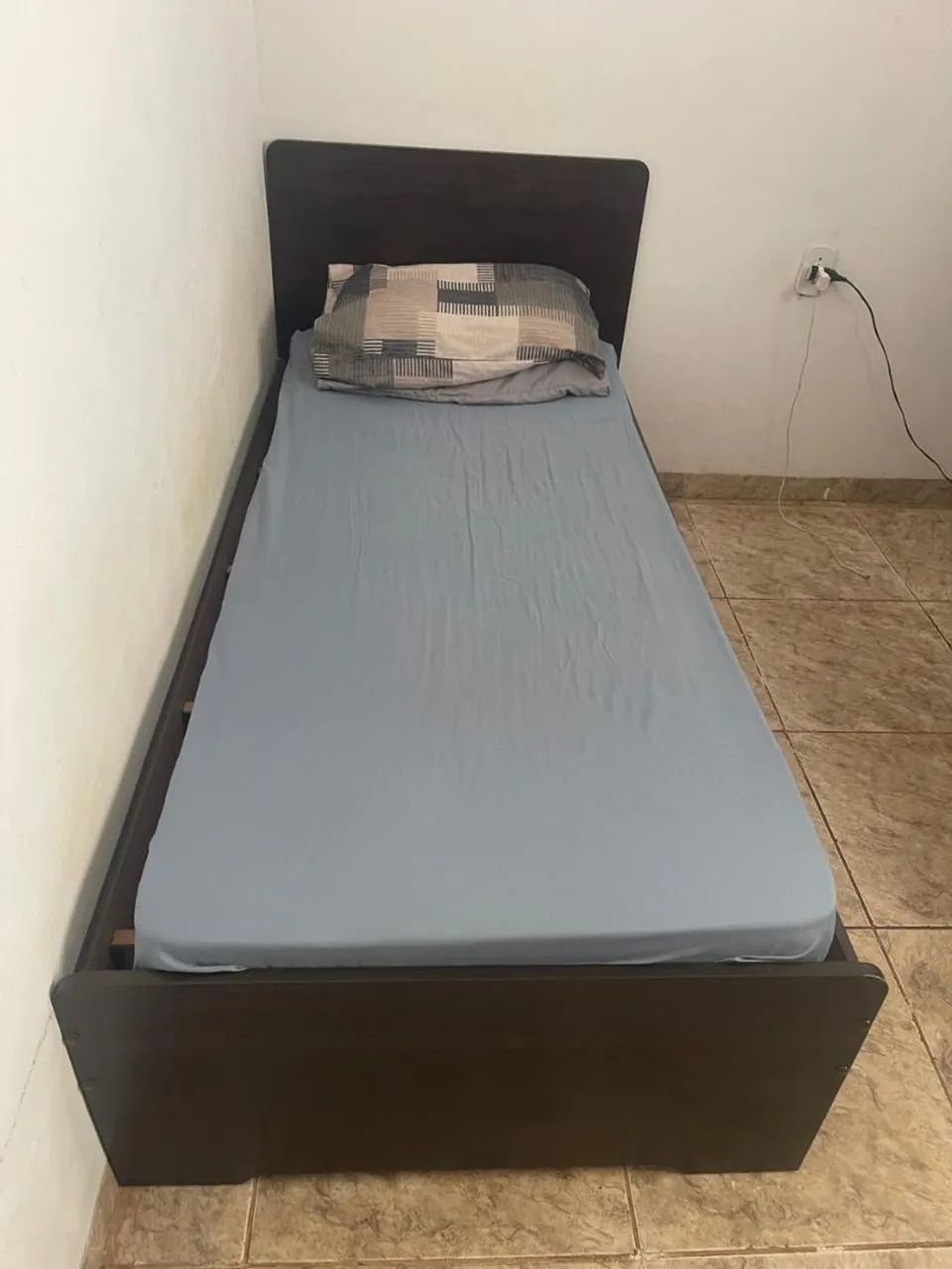Cama solteira 
