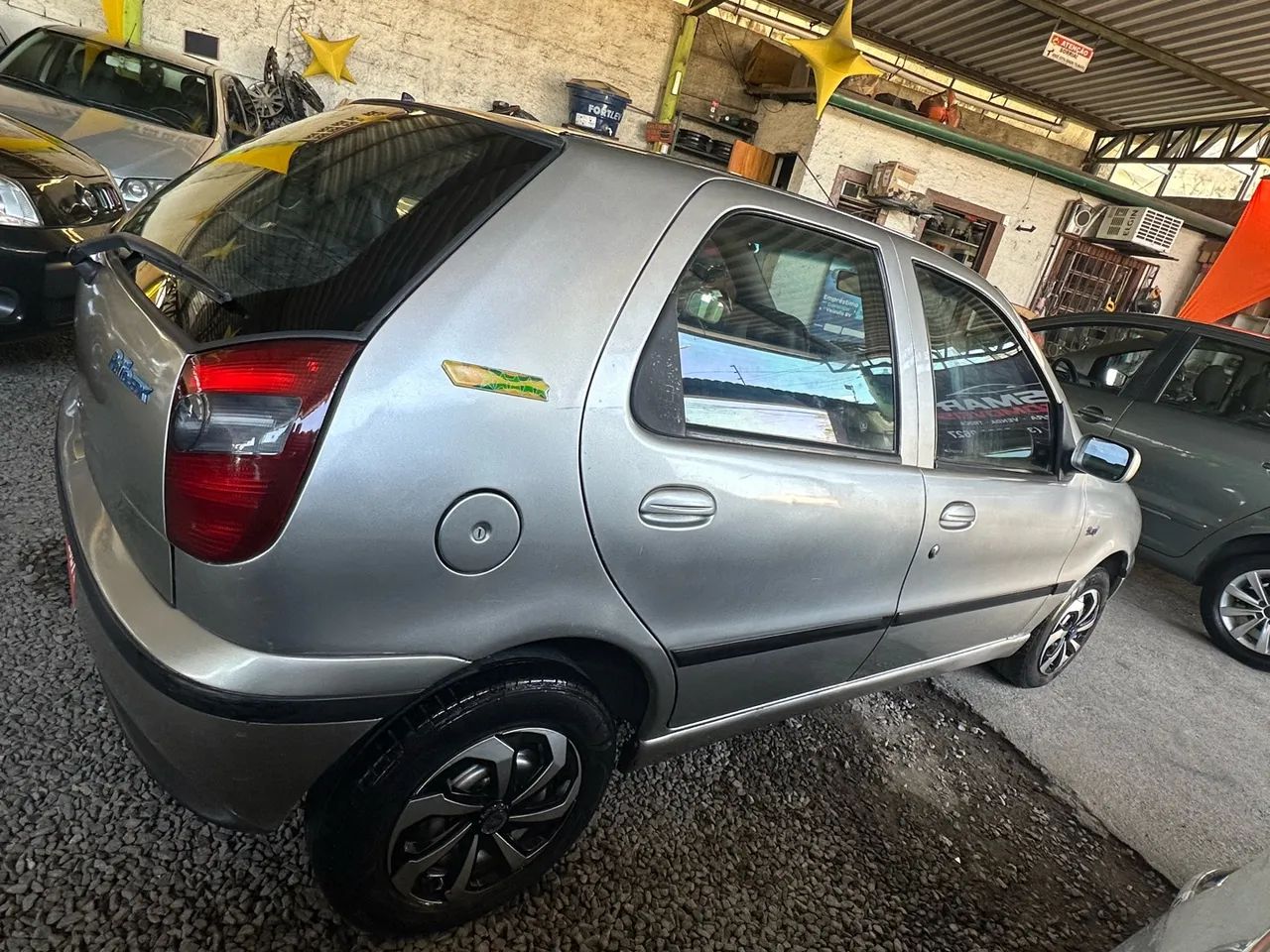 Fiat Palio EDX 1.0 MPI 2P (álcool) 1999