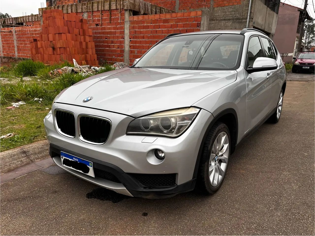 BMW X1 Sdrive 18I 2.0 16V 4X2 Aut. 2013