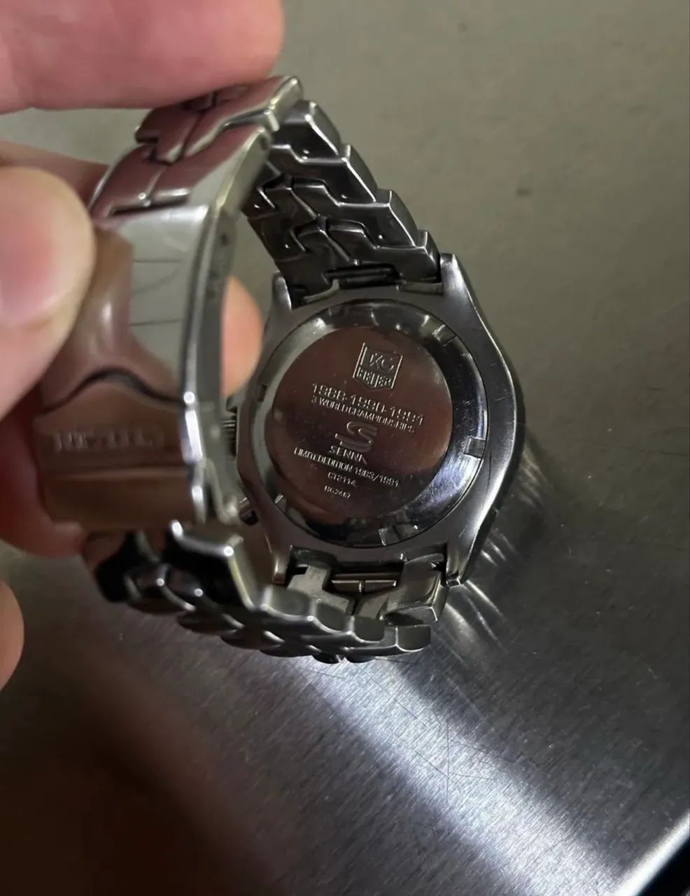 Relógio tag heuer Ayrton Senna  - Foto 3