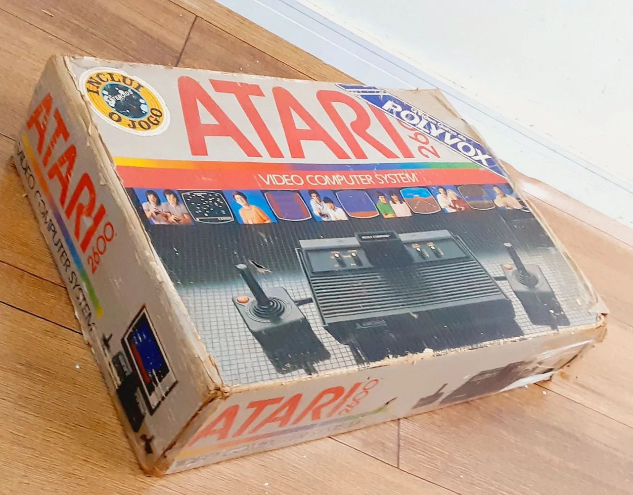 Atari original com caixa e manual - Foto 4