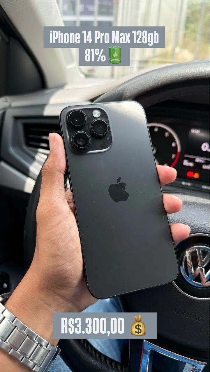 iPhone 14 Pro Max 128gb - Foto 4