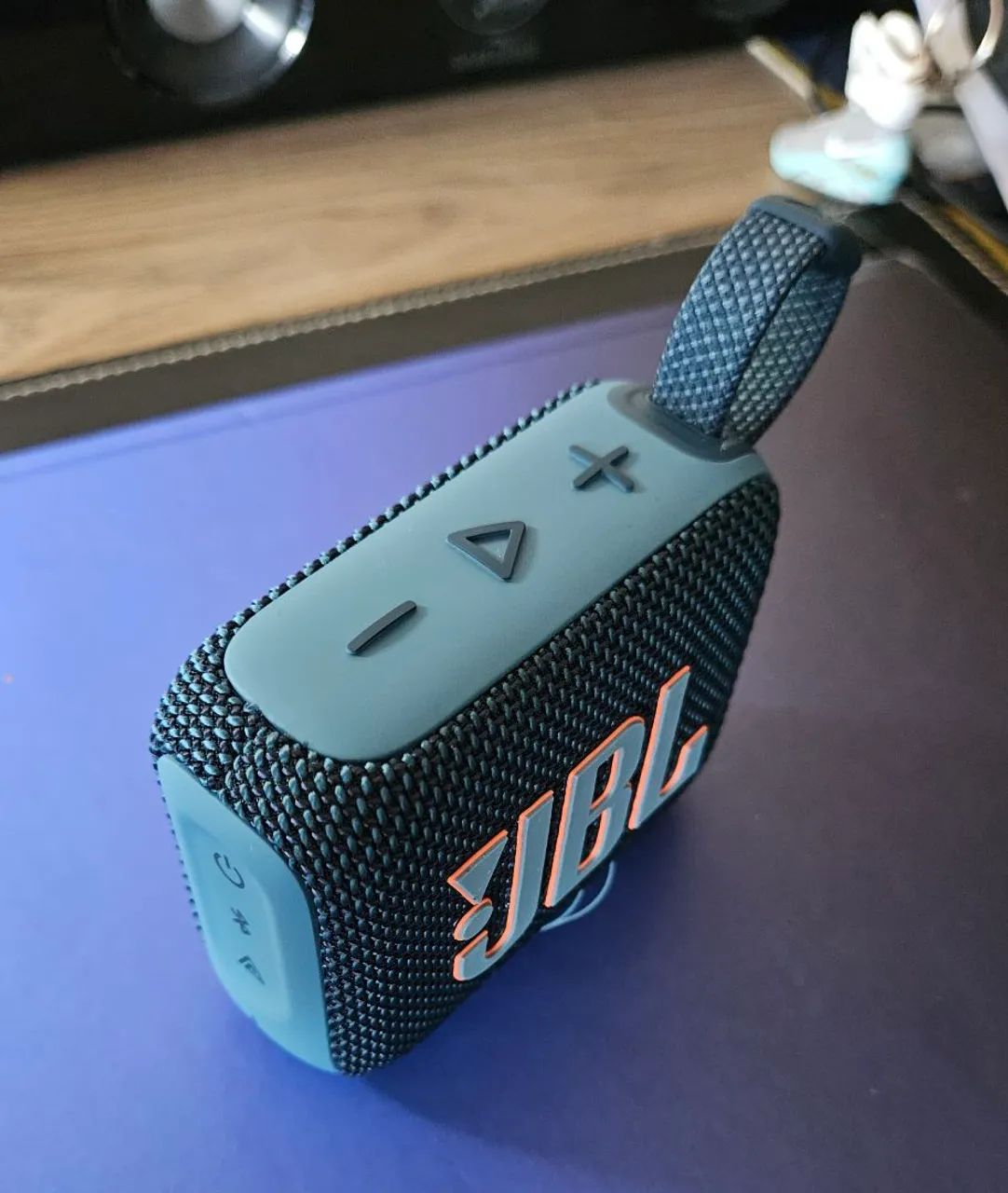 JBL Go 4 Azul  - Foto 2