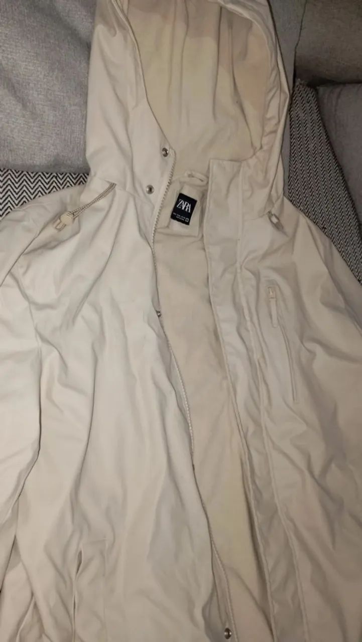 Zara Parka com Capuz masculina  - Foto 2